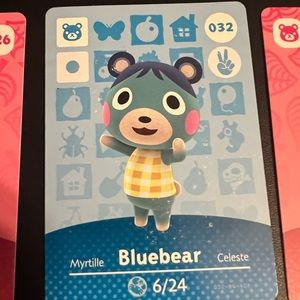Animal crossing amiibo